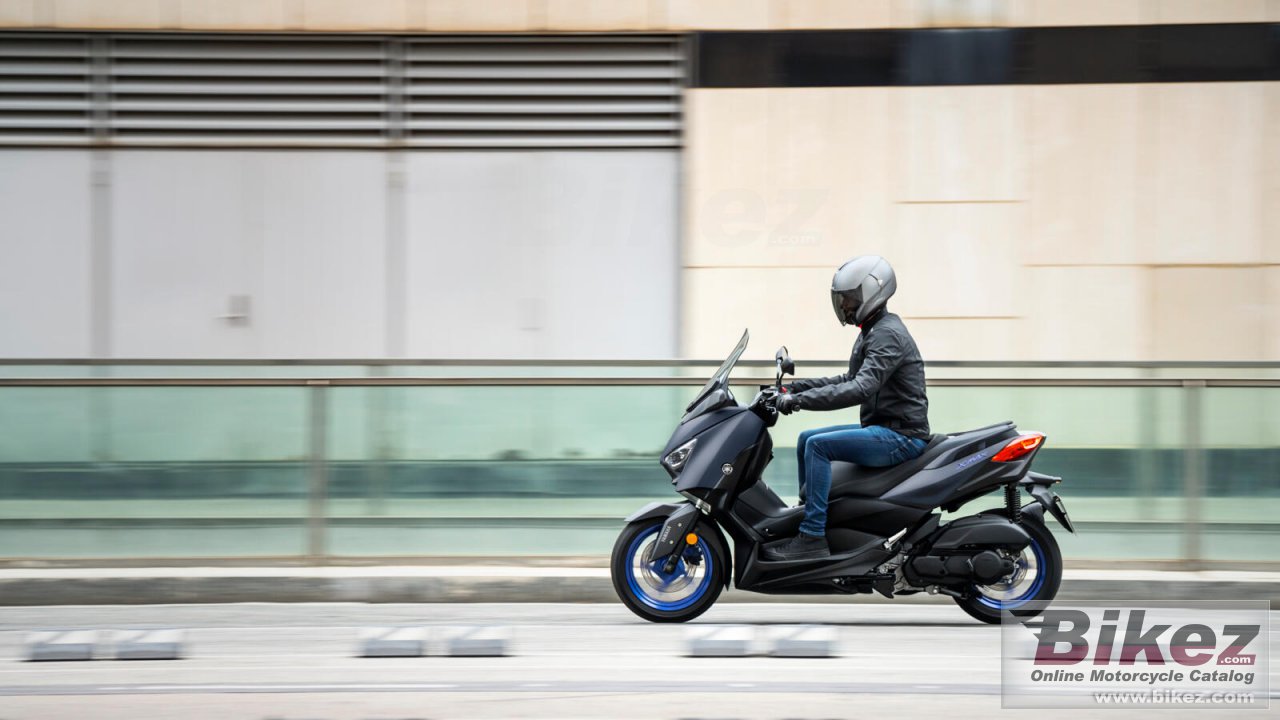 Thumbnail for Yamaha XMAX 125 2022