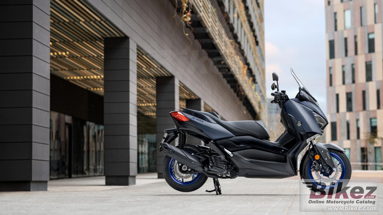 Thumbnail for Yamaha XMAX 125 2022