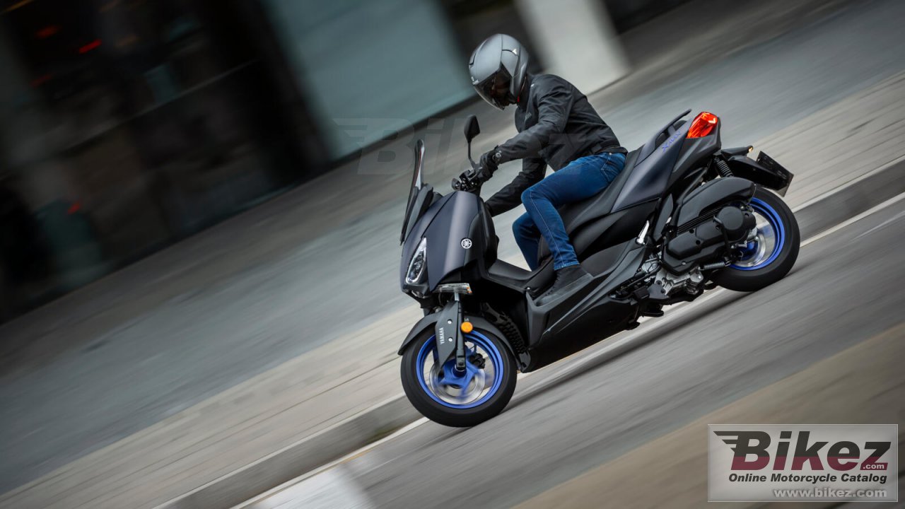 Thumbnail for Yamaha XMAX 125 2022
