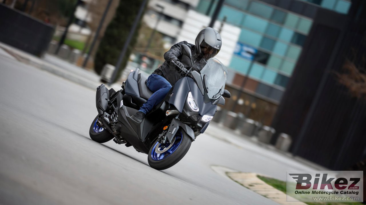 Thumbnail for Yamaha XMAX 125 2022