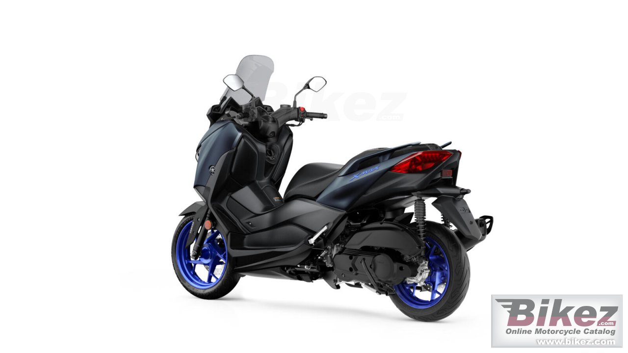 Thumbnail for Yamaha XMAX 125 2022