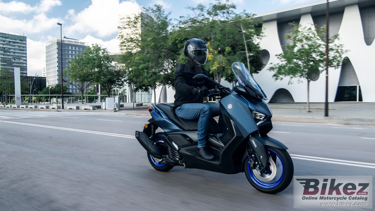 Thumbnail for Yamaha XMAX 125 2023