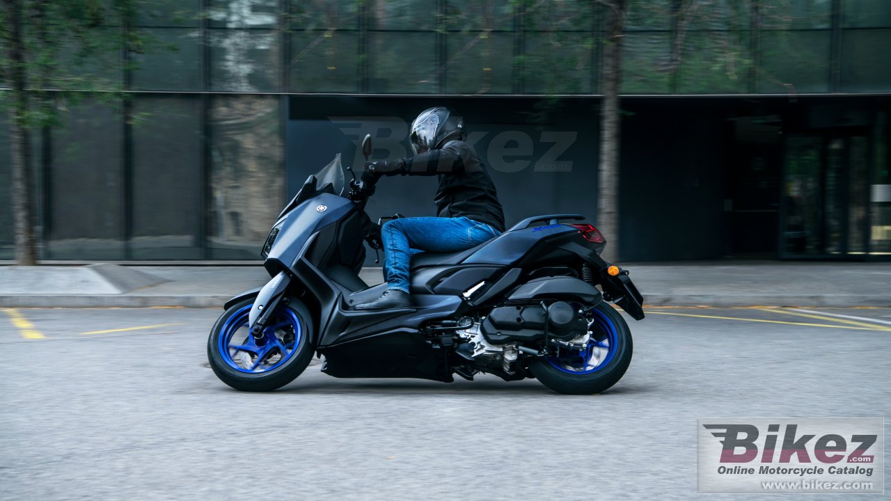 Thumbnail for Yamaha XMAX 125 2023