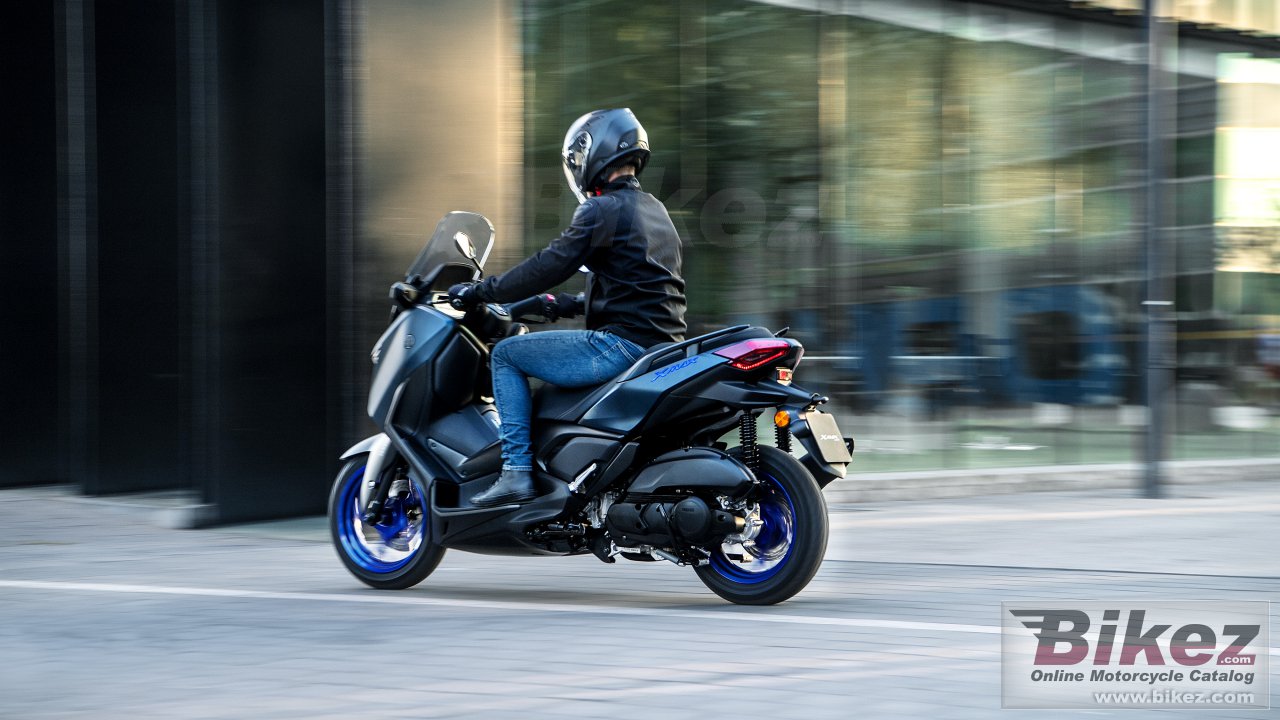 Thumbnail for Yamaha XMAX 125 2023