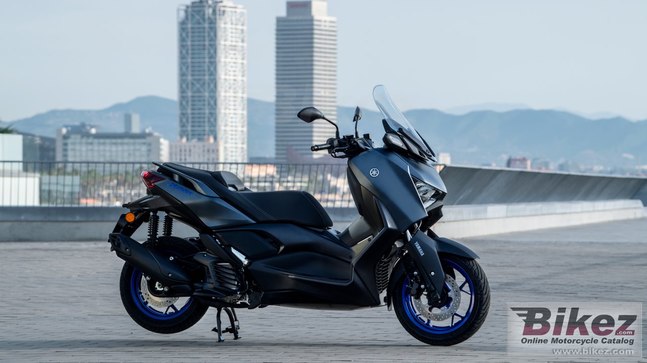 Thumbnail for Yamaha XMAX 125 2023