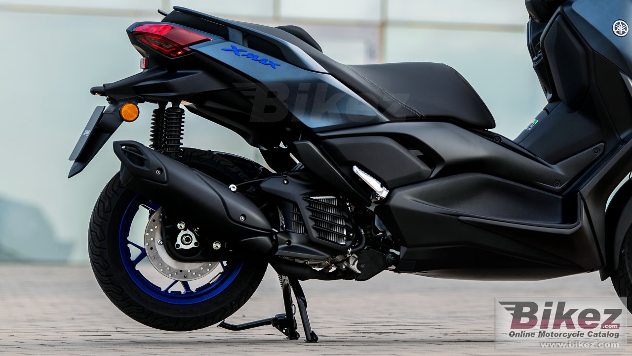 Thumbnail for Yamaha XMAX 125 2023