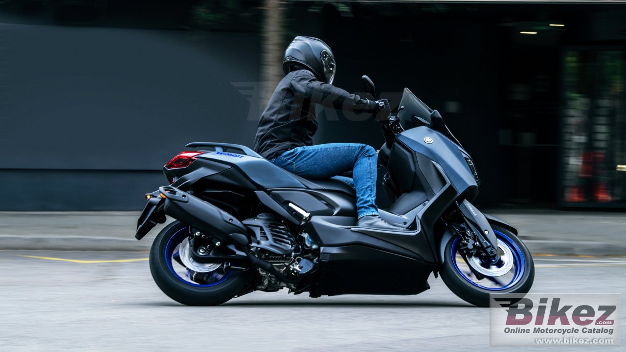 Thumbnail for Yamaha XMAX 125 2023