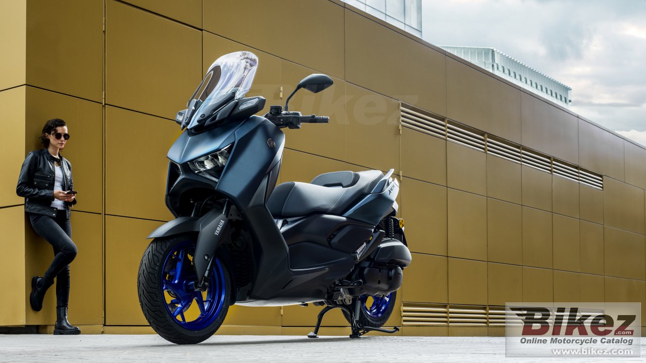 Thumbnail for Yamaha XMAX 125 2023