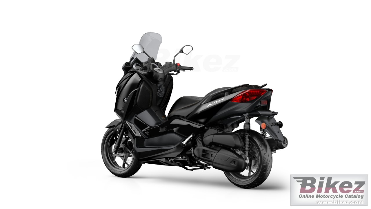 Thumbnail for Yamaha XMAX 125 Iron Max 2019