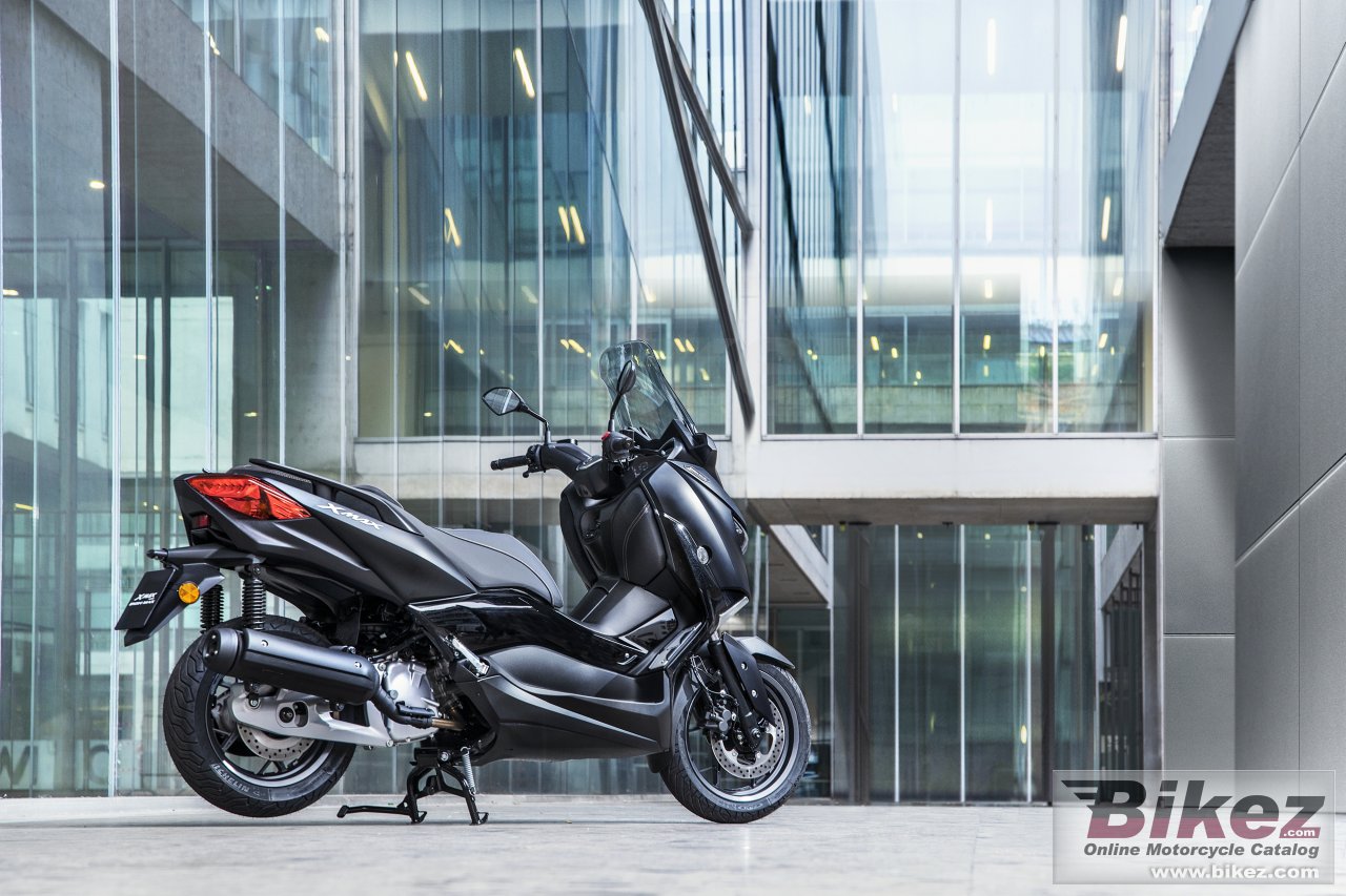 Thumbnail for Yamaha XMAX 125 Iron Max 2019