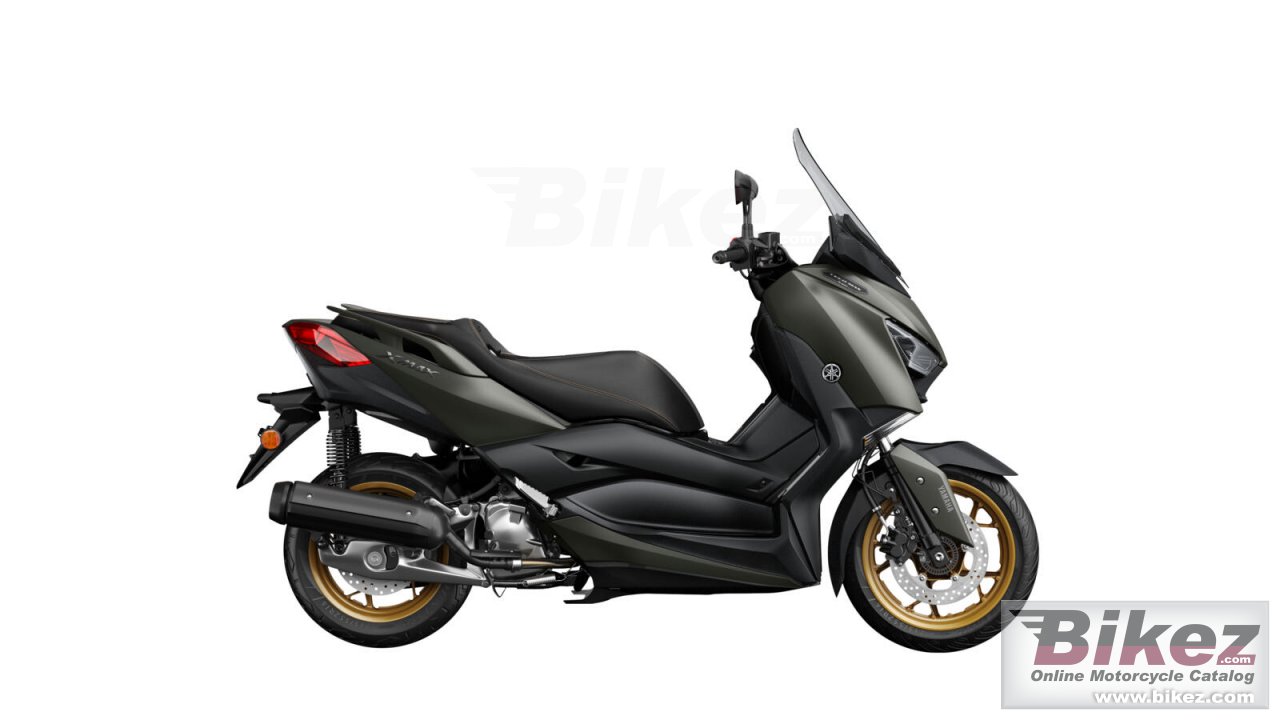 Thumbnail for Yamaha XMAX 125 Tech MAX 2021