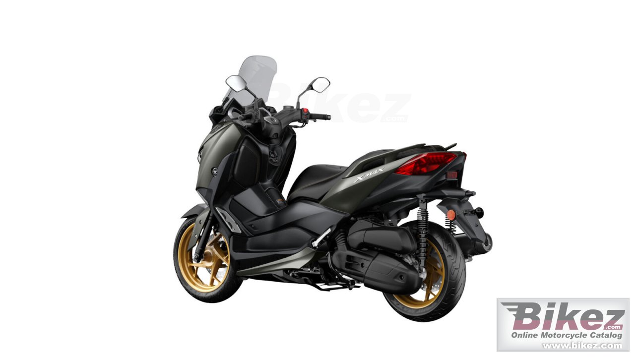 Thumbnail for Yamaha XMAX 125 Tech MAX 2021