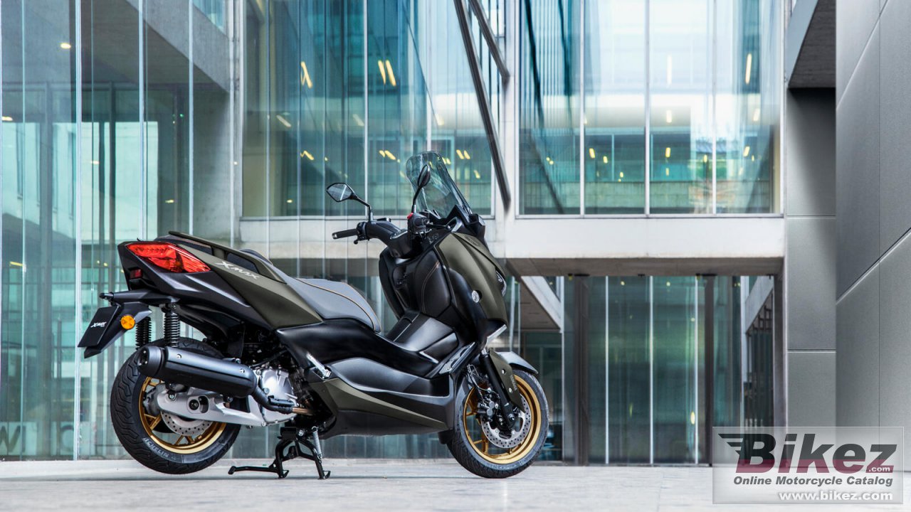 Thumbnail for Yamaha XMAX 125 Tech MAX 2021