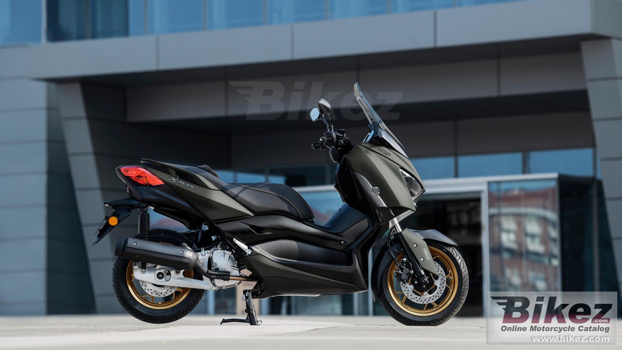 Thumbnail for Yamaha XMAX 125 Tech MAX 2021