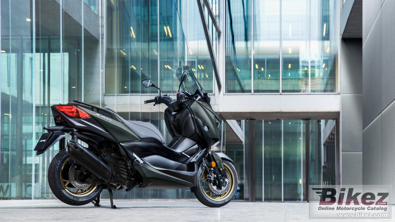 Thumbnail for Yamaha XMAX 125 Tech MAX 2022
