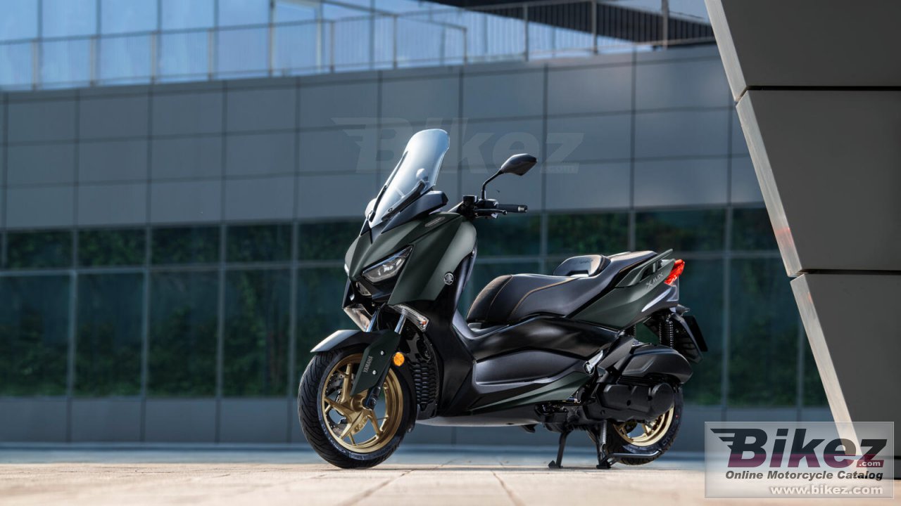 Thumbnail for Yamaha XMAX 125 Tech MAX 2022