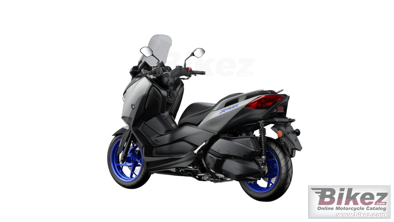 Thumbnail for Yamaha XMAX 300 2021