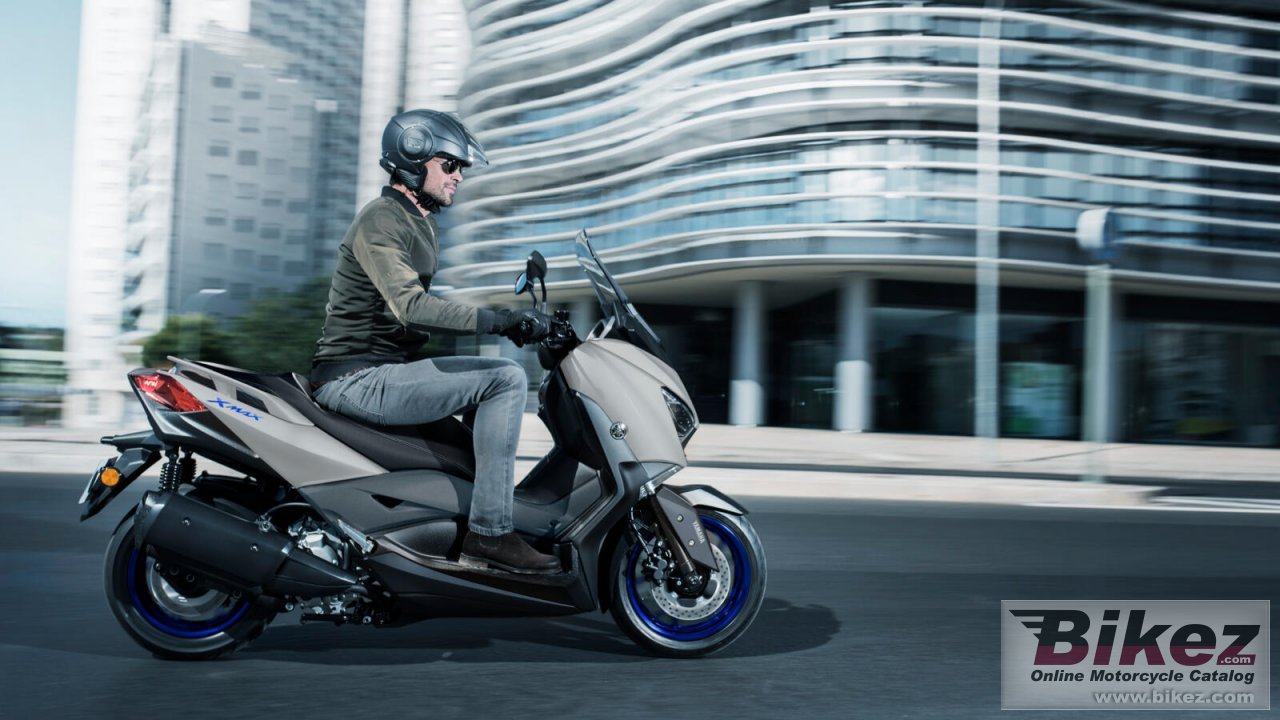 Thumbnail for Yamaha XMAX 300 2021
