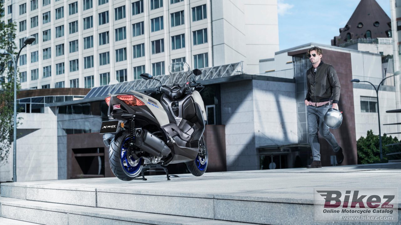 Thumbnail for Yamaha XMAX 300 2021