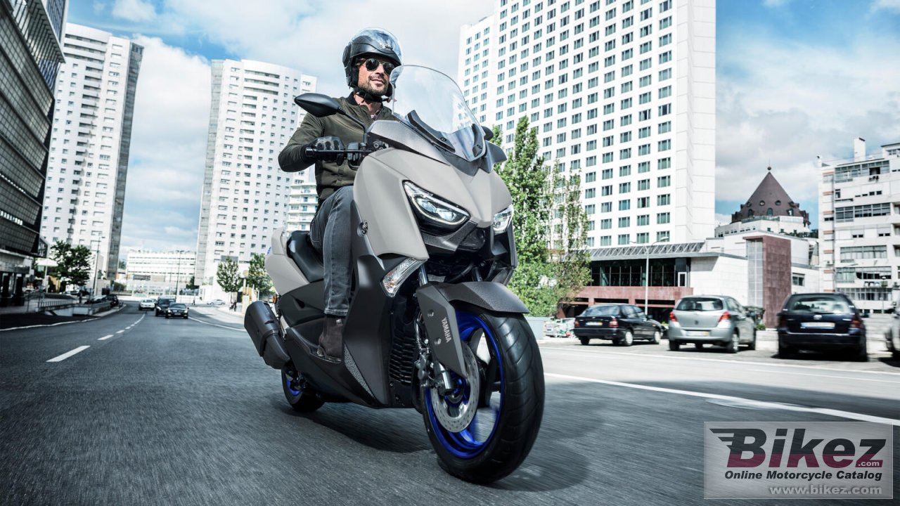 Thumbnail for Yamaha XMAX 300 2021