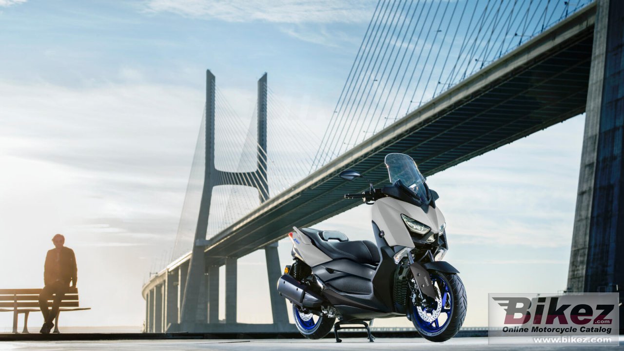 Thumbnail for Yamaha XMAX 300 2021