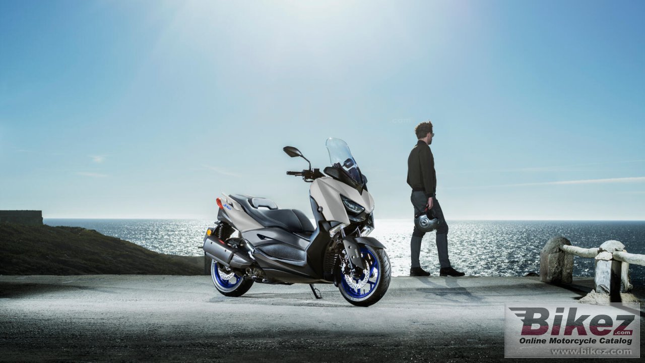 Thumbnail for Yamaha XMAX 300 2021