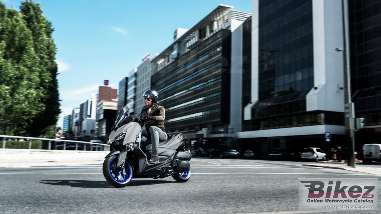 Thumbnail for Yamaha XMAX 300 2021