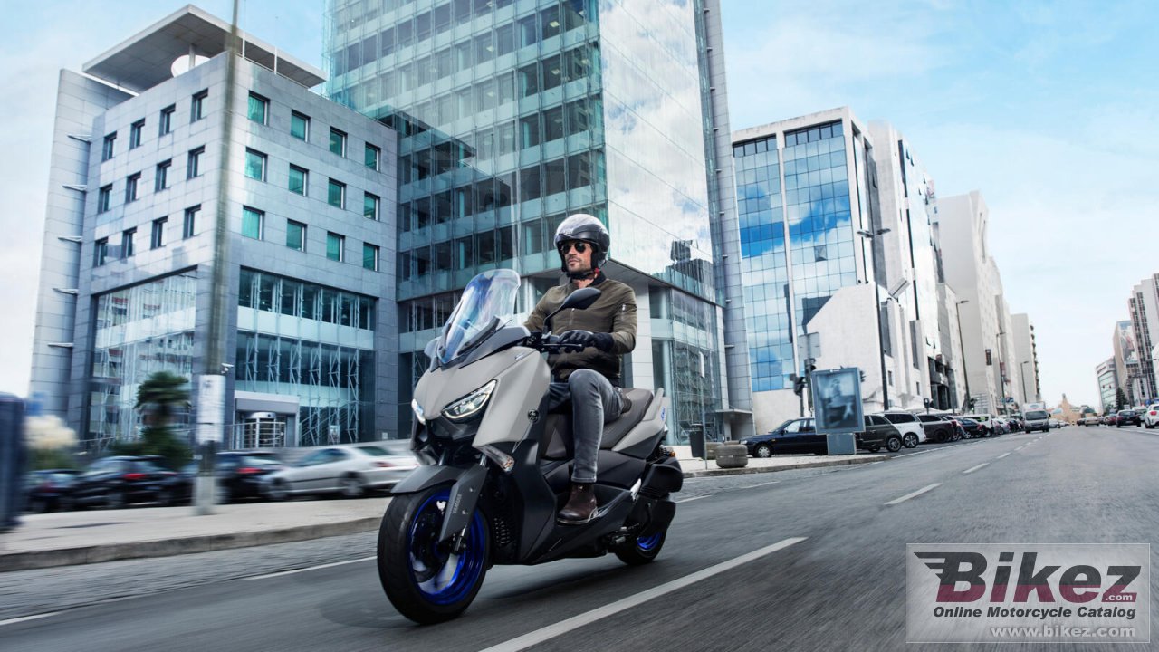 Thumbnail for Yamaha XMAX 300 2021