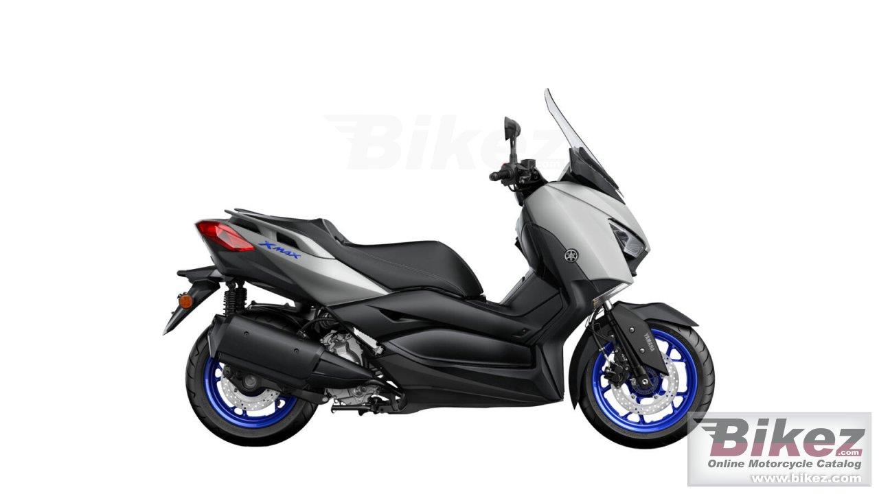 Thumbnail for Yamaha XMAX 300 2021