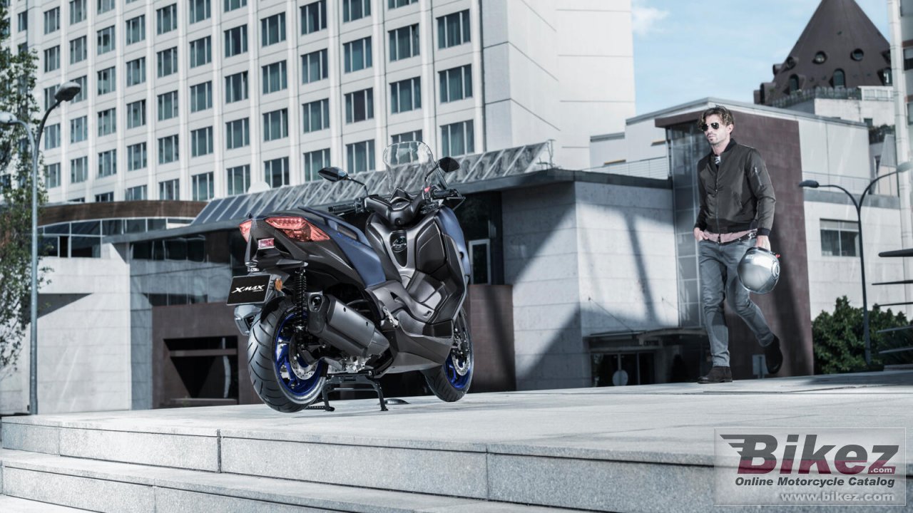 Thumbnail for Yamaha XMAX 300 2022
