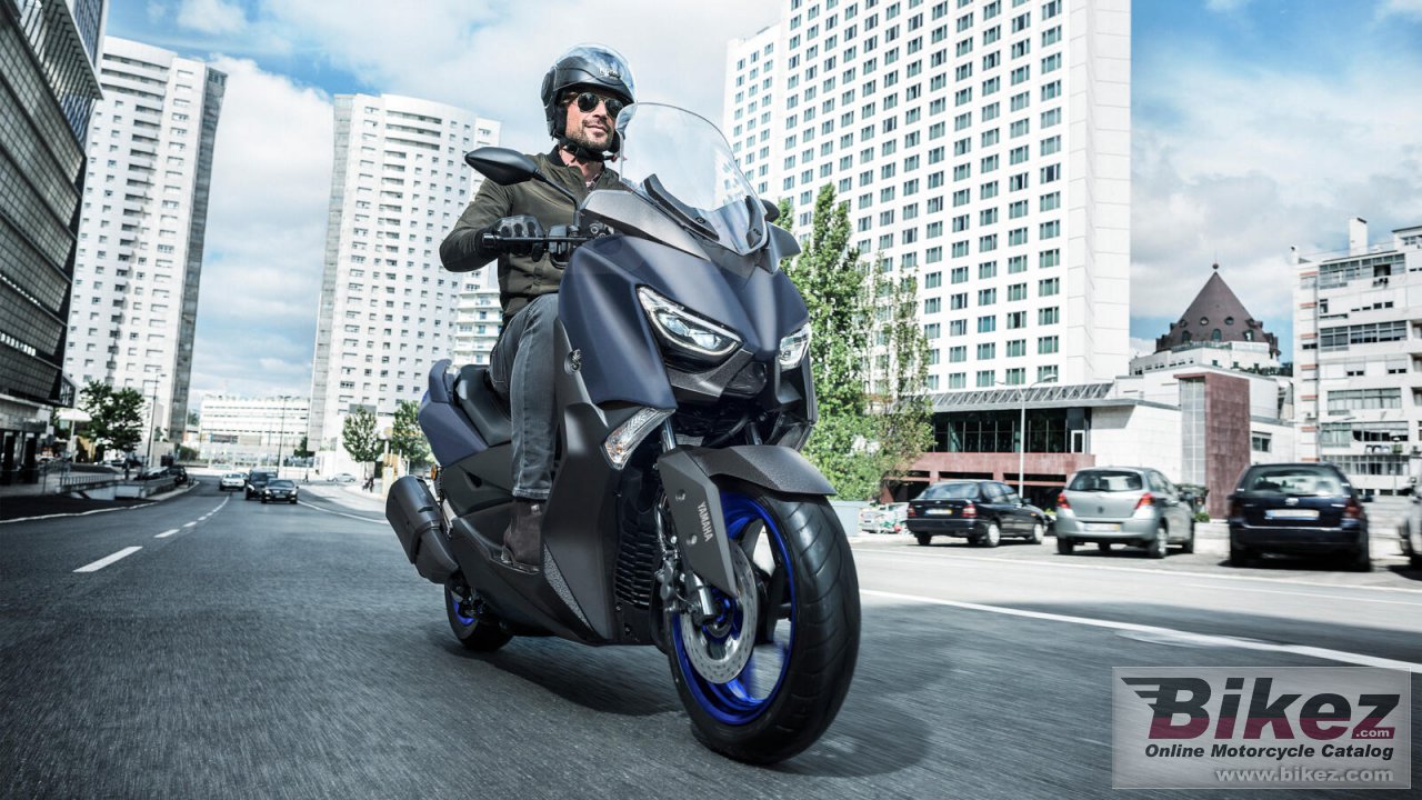 Thumbnail for Yamaha XMAX 300 2022