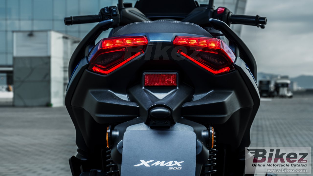Thumbnail for Yamaha XMAX 300 2023