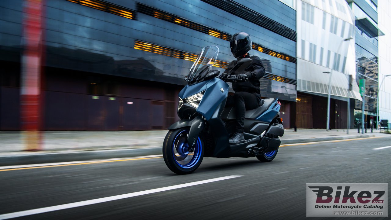 Thumbnail for Yamaha XMAX 300 2023