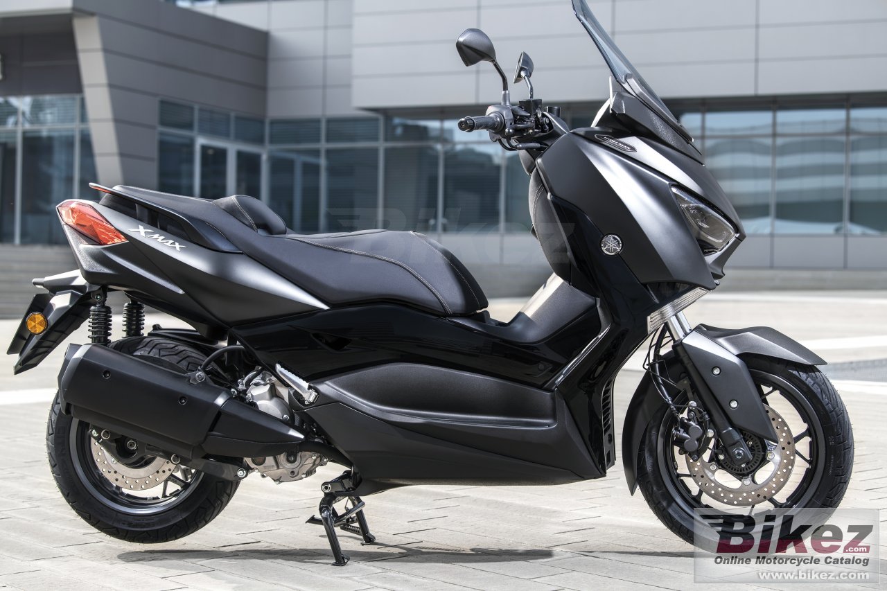 Thumbnail for Yamaha XMax 300 Iron Max 2019