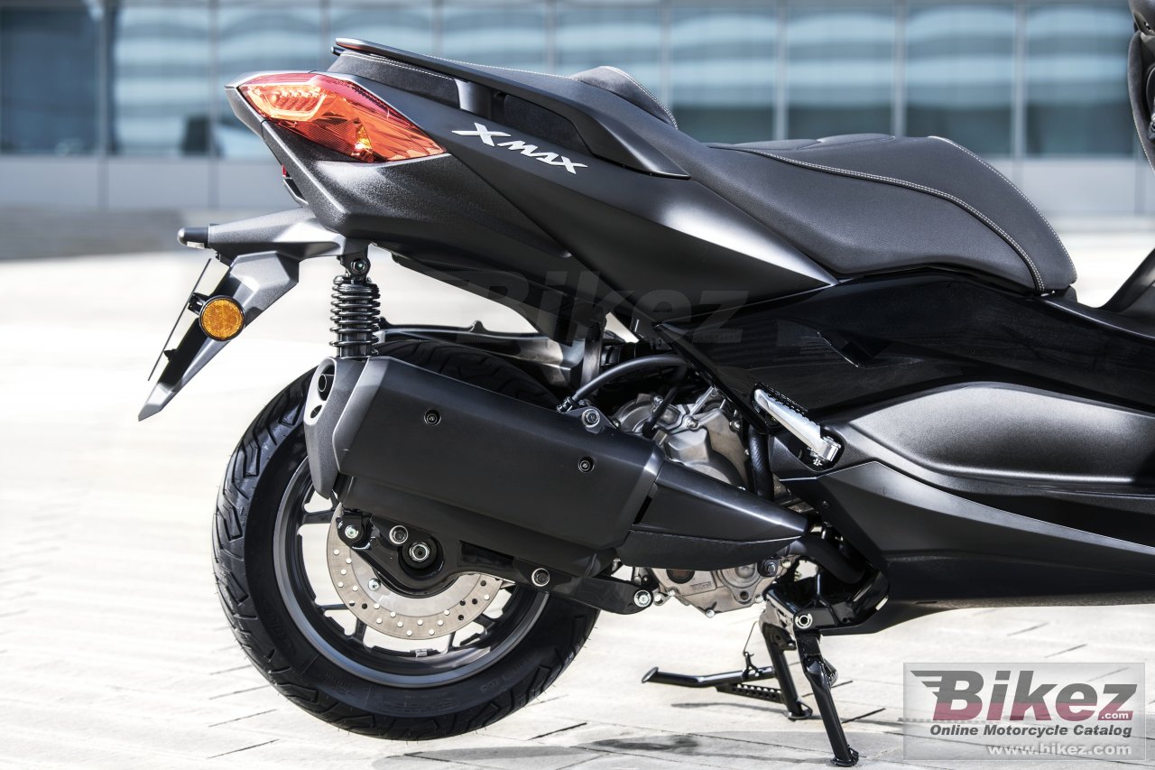 Thumbnail for Yamaha XMax 300 Iron Max 2019