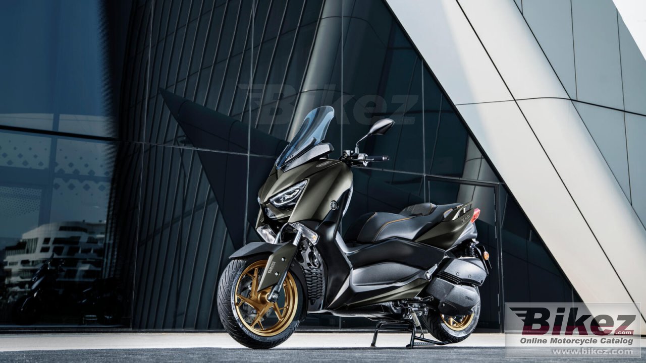 Thumbnail for Yamaha XMAX 300 Tech MAX 2021