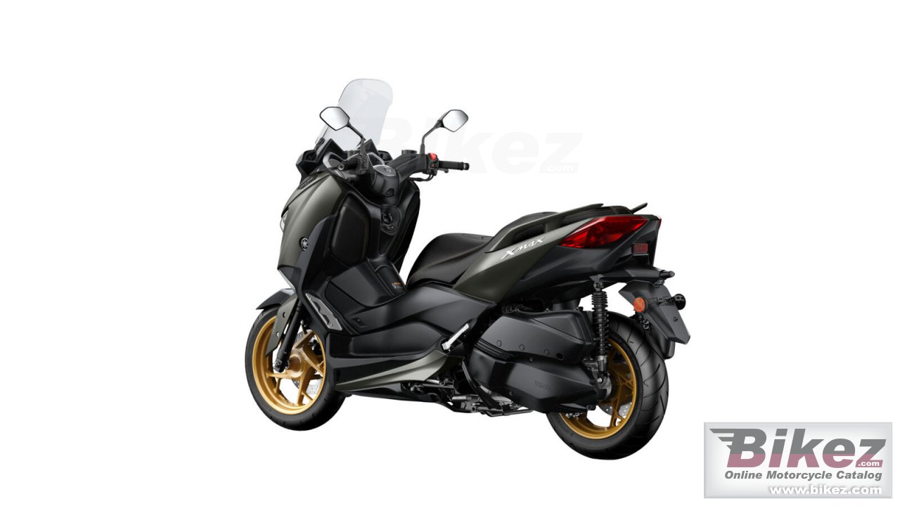 Thumbnail for Yamaha XMAX 300 Tech MAX 2021