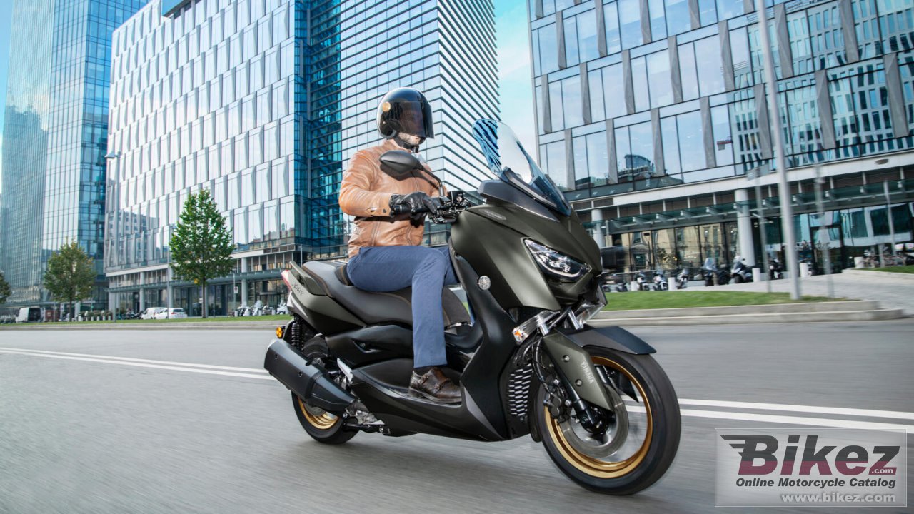 Thumbnail for Yamaha XMAX 300 Tech MAX 2021