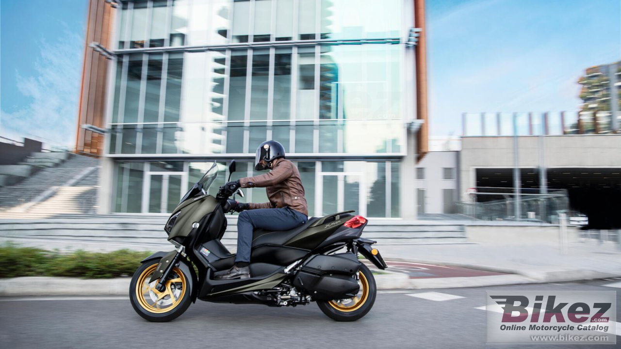 Thumbnail for Yamaha XMAX 300 Tech MAX 2021