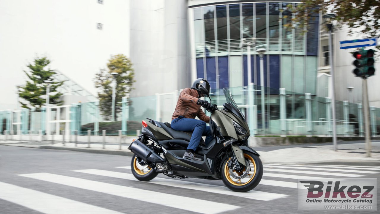 Thumbnail for Yamaha XMAX 300 Tech MAX 2021