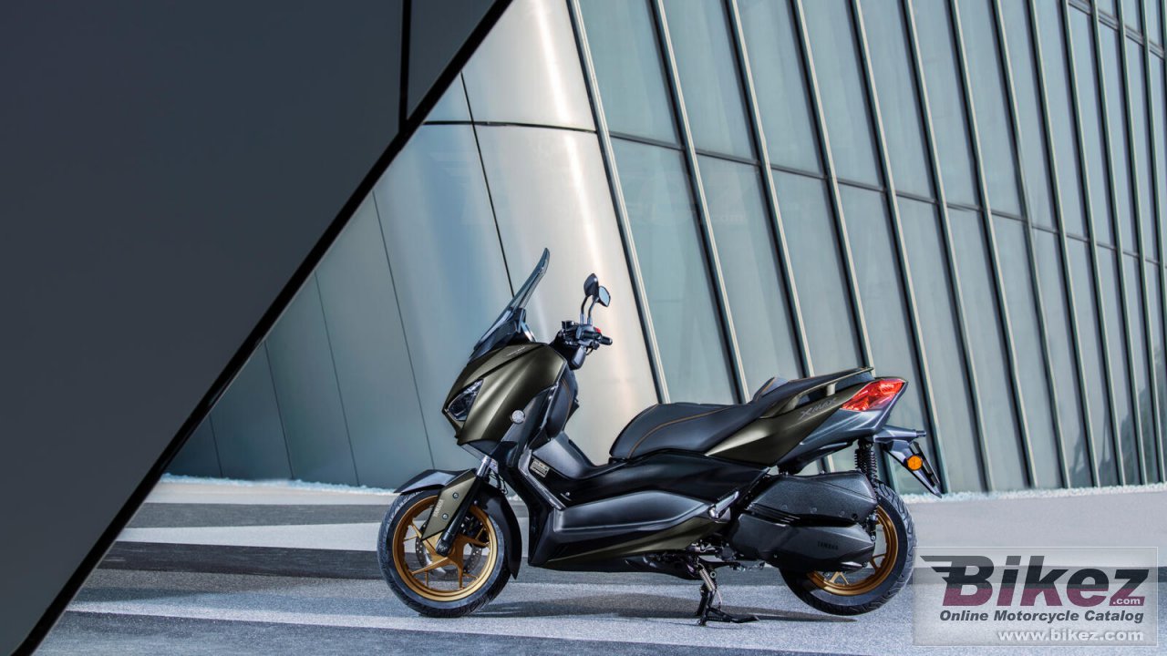 Thumbnail for Yamaha XMAX 300 Tech MAX 2021