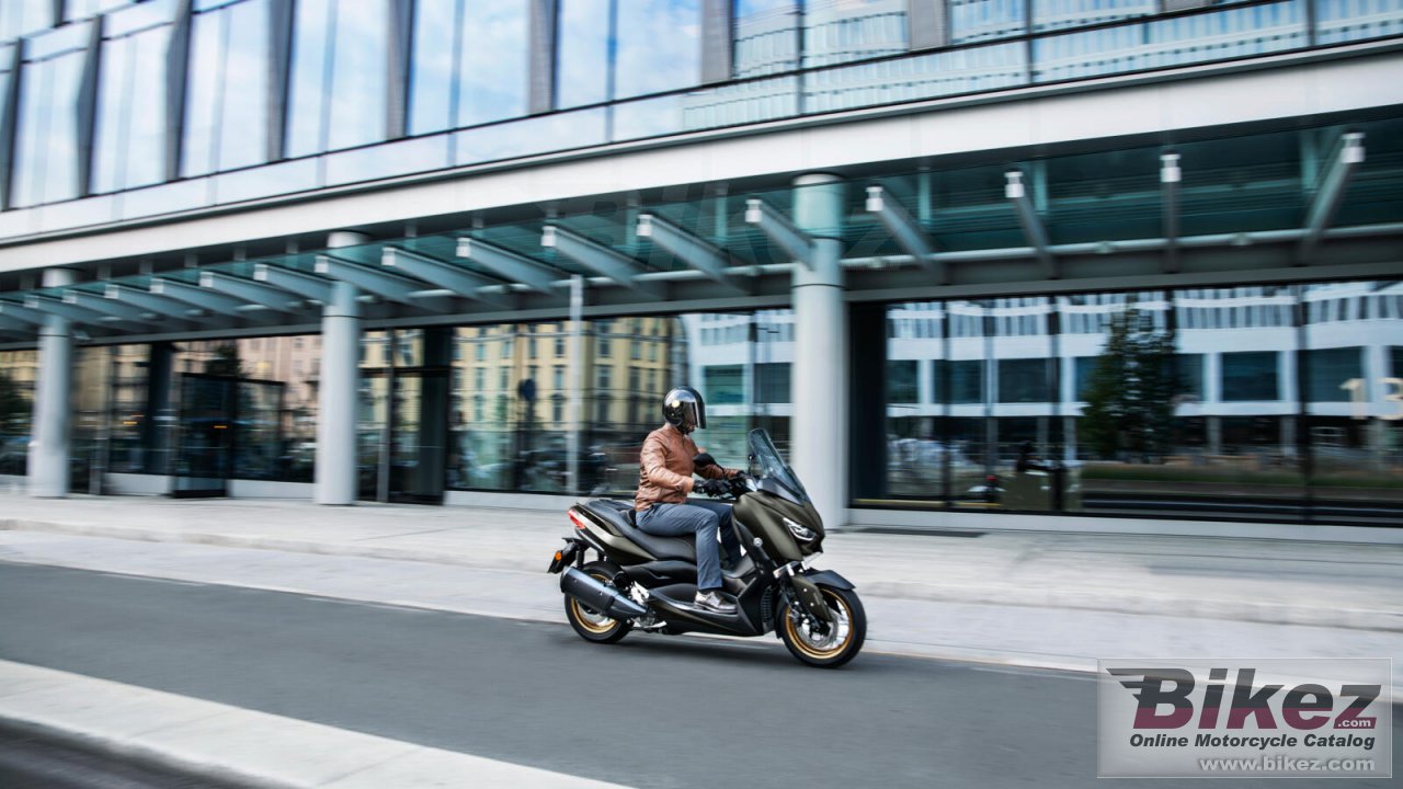 Thumbnail for Yamaha XMAX 300 Tech MAX 2021