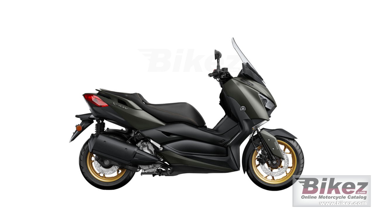 Thumbnail for Yamaha XMAX 300 Tech MAX 2021