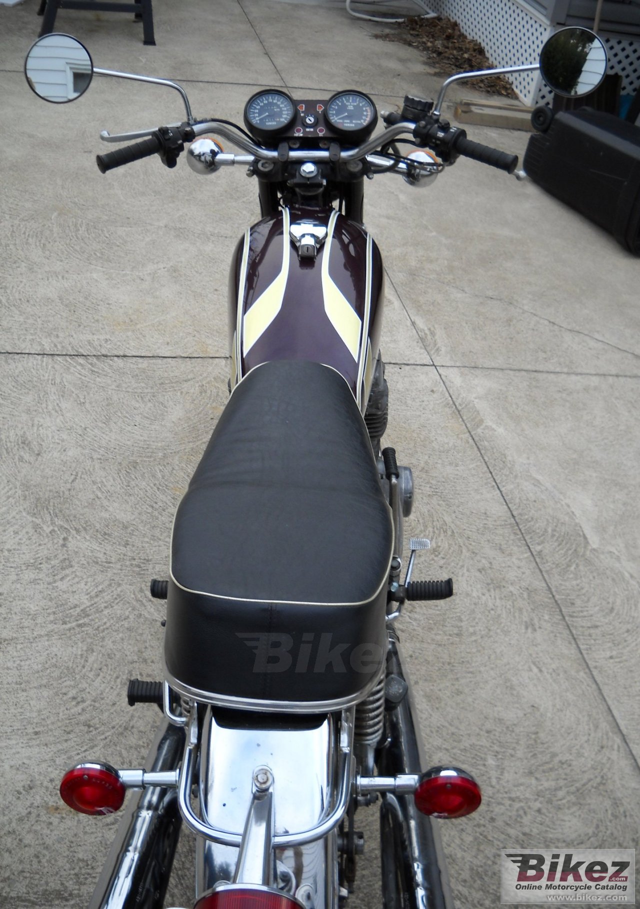 Thumbnail for Yamaha XS500B 1975