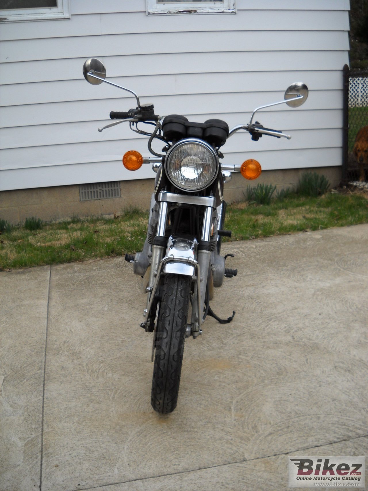 Thumbnail for Yamaha XS500B 1975