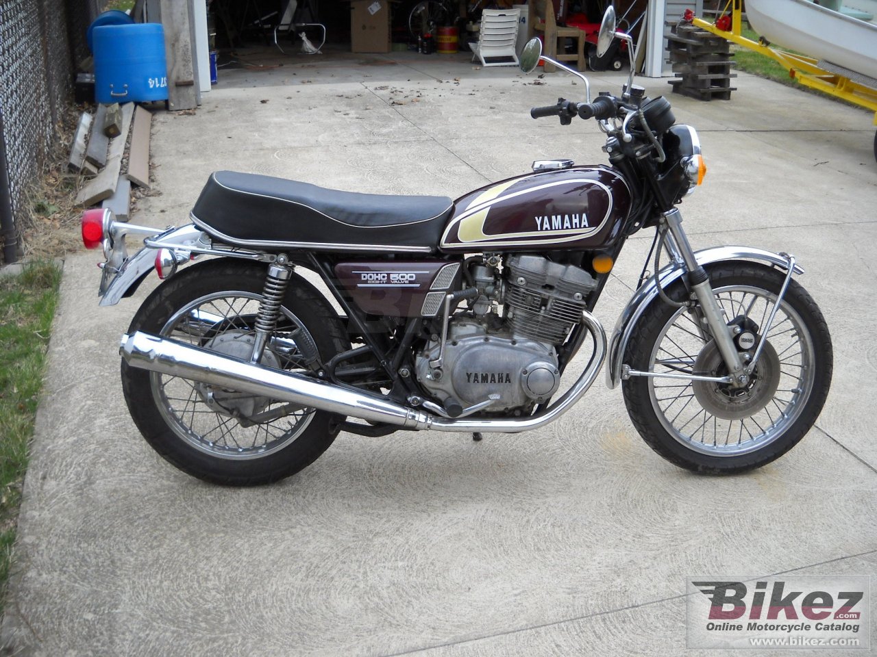 Yamaha XS500B