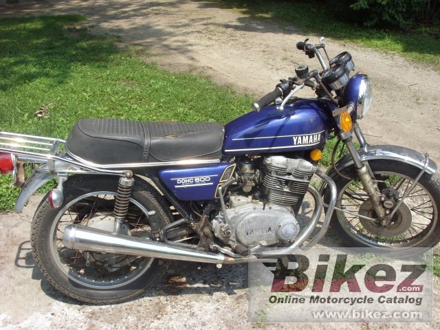 Thumbnail for Yamaha XS500B 1975