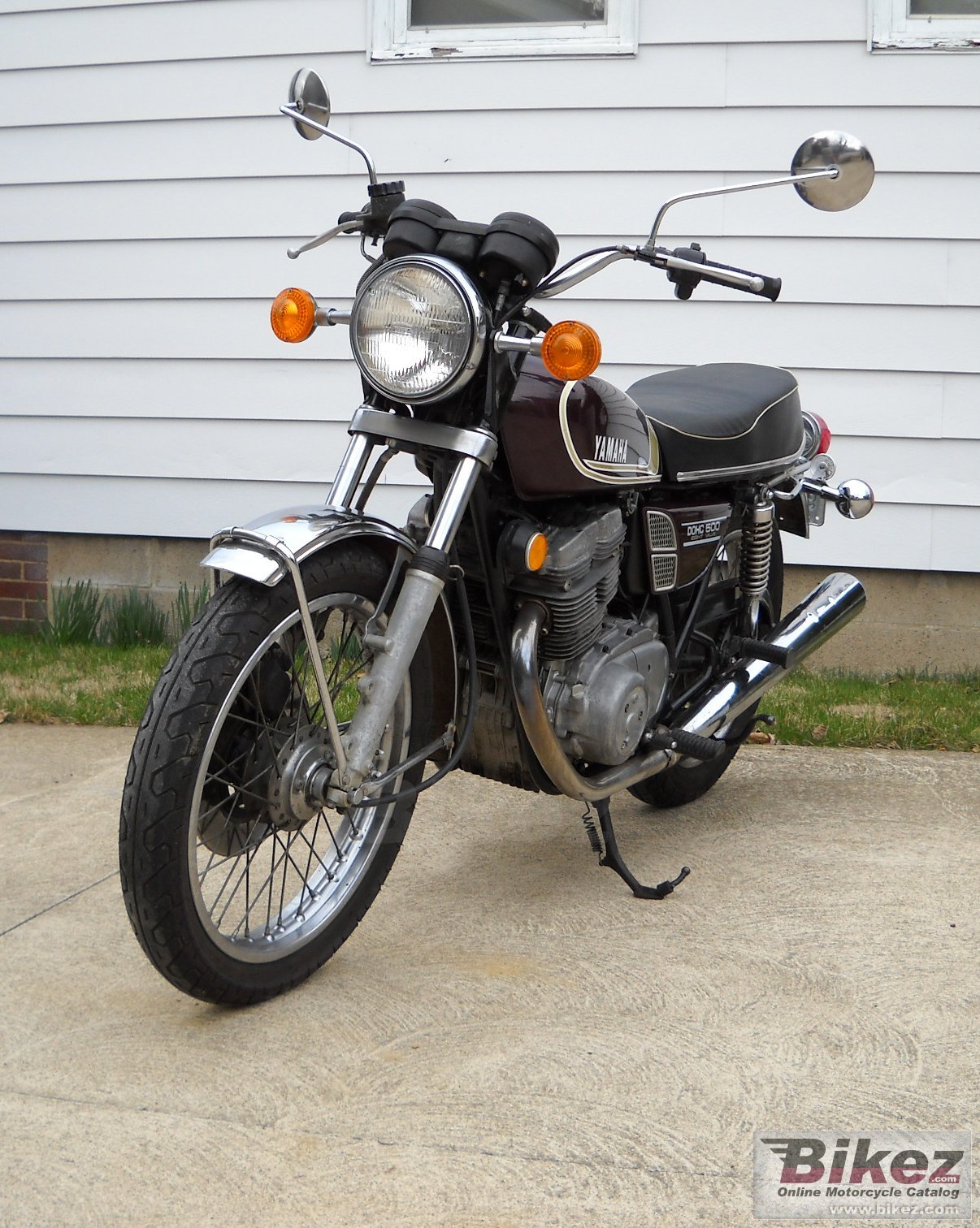 Thumbnail for Yamaha XS500B 1975