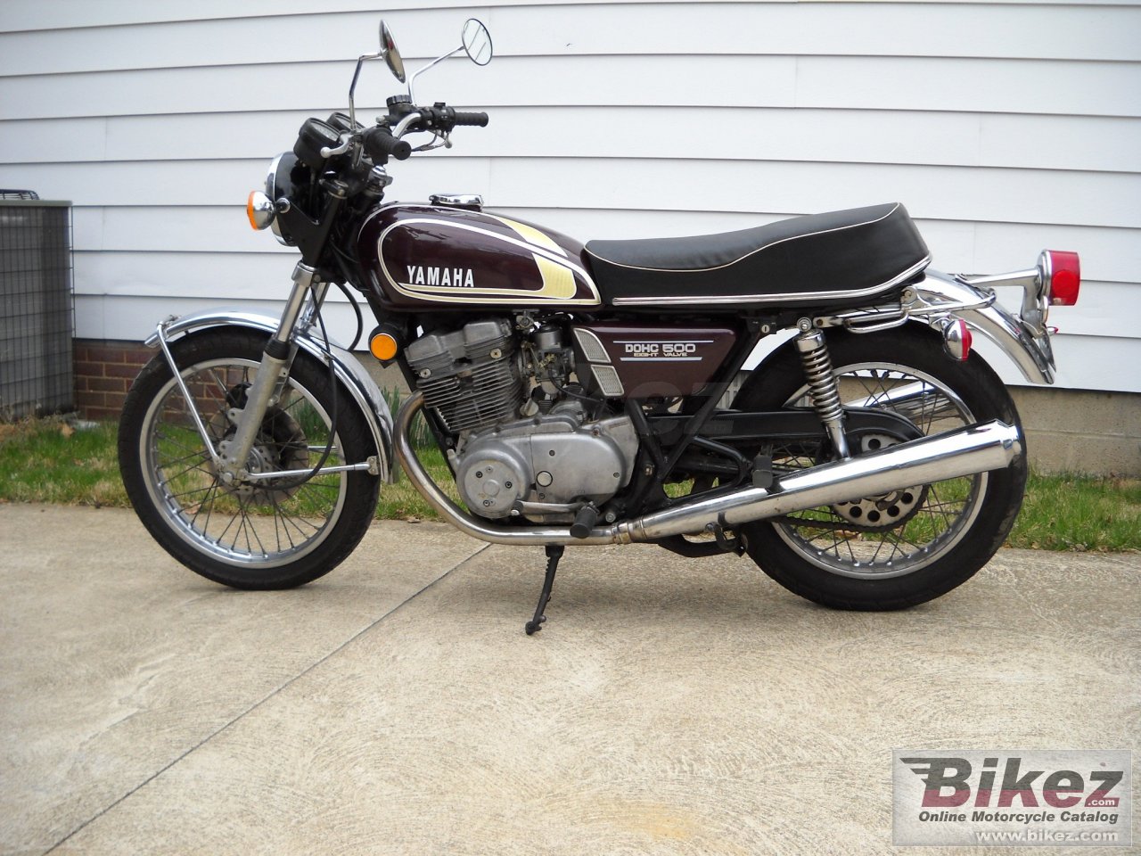 Thumbnail for Yamaha XS500B 1975