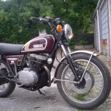 Thumbnail for Yamaha XS500B 1975